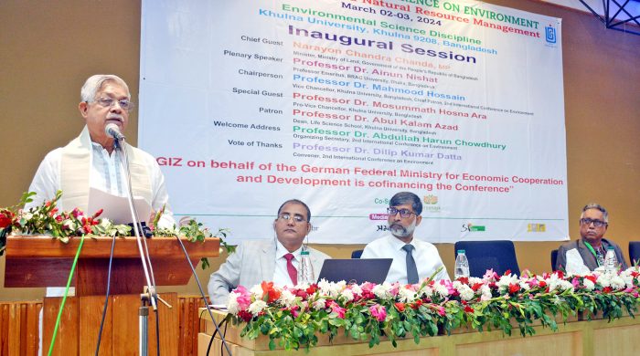 জলবায়ু পরিবর্তনের ঝুঁকি মোকাবেলায় দীর্ঘমেয়াদি পরিকল্পনা প্রণয়ন করেছে সরকার: ভূমিমন্ত্রী