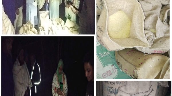 ২০ ডিসেম্বর ২০২৪ ক্ষেতলালে ২৩ বস্তা সরকারি চাল জব্দ