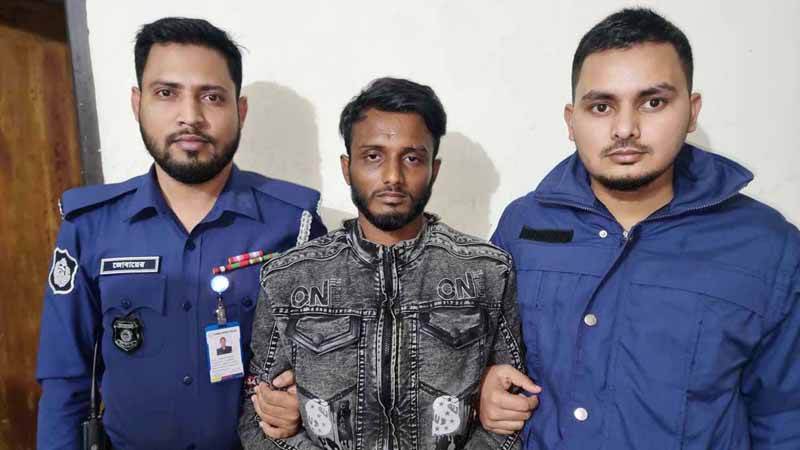 জাহাজে হত্যা: ৭ দিনের রিমান্ডে গ্রেপ্তার ইরফান