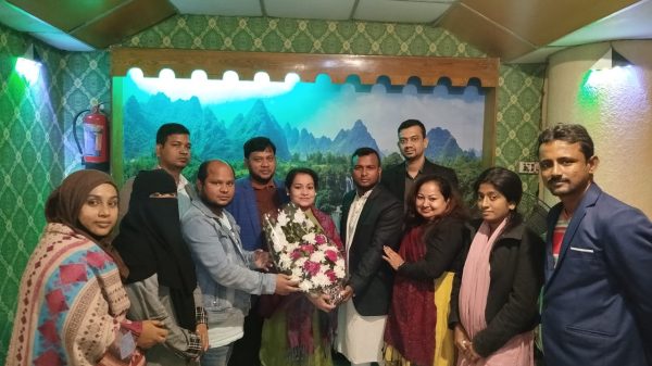 নারায়ণগঞ্জ জেলা আইন ছাত্র ফোরামের কমিটি গঠন। নতুন কমিটিকে সংবর্ধনা প্রদান