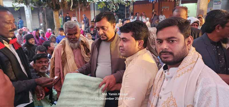 ভেড়ামারার শীতবস্ত্র বিতরণ ও আলোচনা সভা