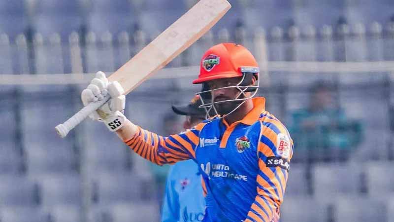 শামীমের ঝড় থামিয়ে খুলনার জয়