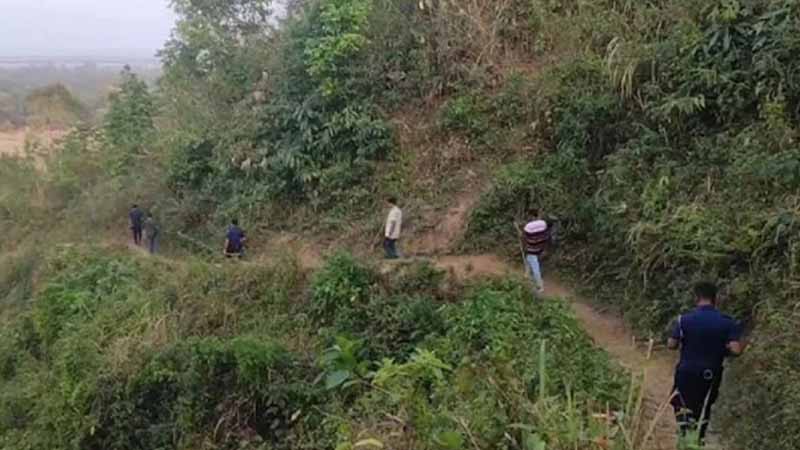 ১৯ বনকর্মীকে অপহরণ টেকনাফে