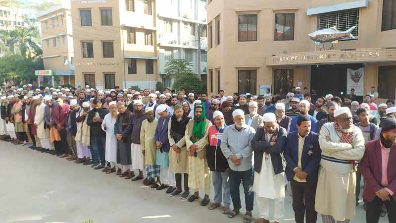 ট্রাক চাপায় প্রাণগেল পবিপ্রবি’র উপ-পরিচালক আবু হানিফের