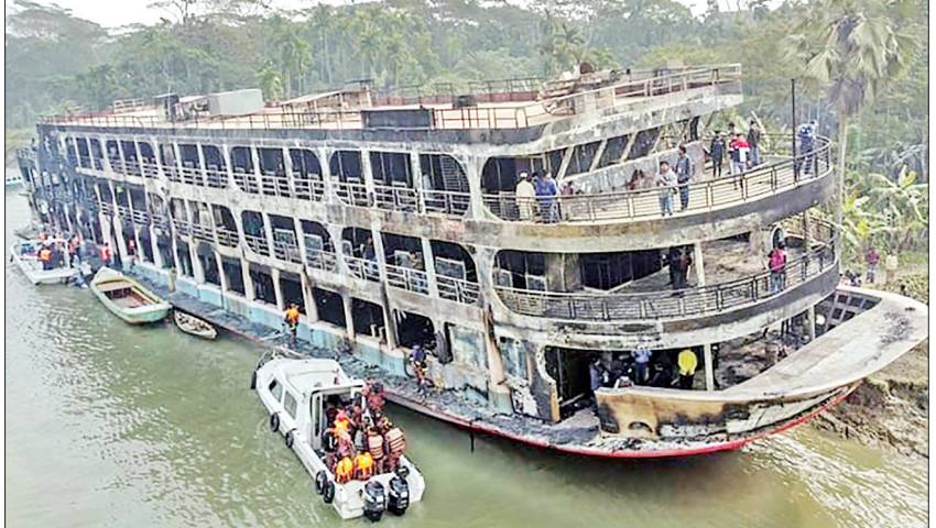 সুগন্ধায় লঞ্চ ট্র্যাজেডি ৩ বছরেও হয়নি নৌ ফায়ার স্টেশন