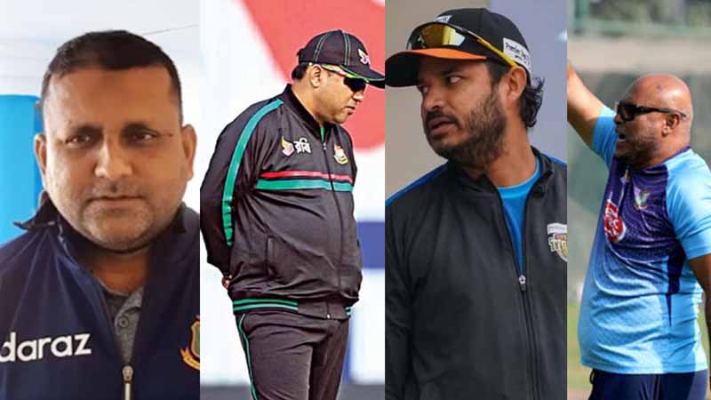 বিপিএলে চার দেশি কোচের বিপরীতে তিন বিদেশি কোচ