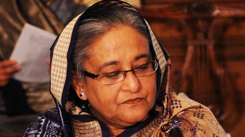 শেখ হাসিনাকে ফেরাতে দিল্লিকে ঢাকার চিঠি