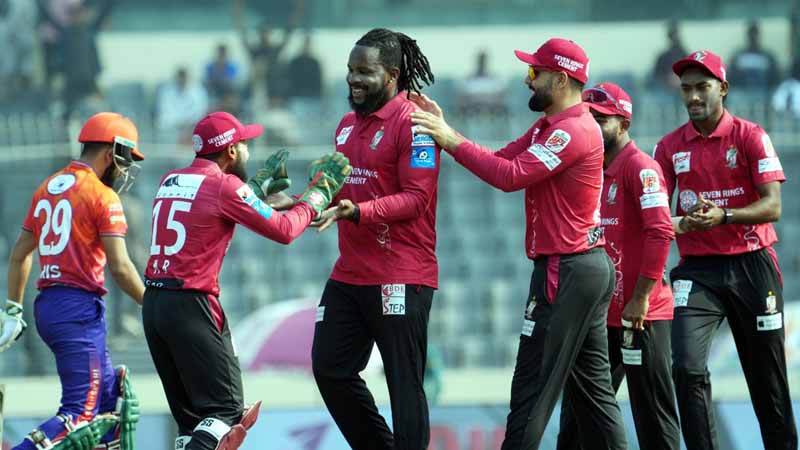 বিপিএলে মাহমুদউল্লাহ-ফাহিমের ঝড়ে হারল রাজশাহী