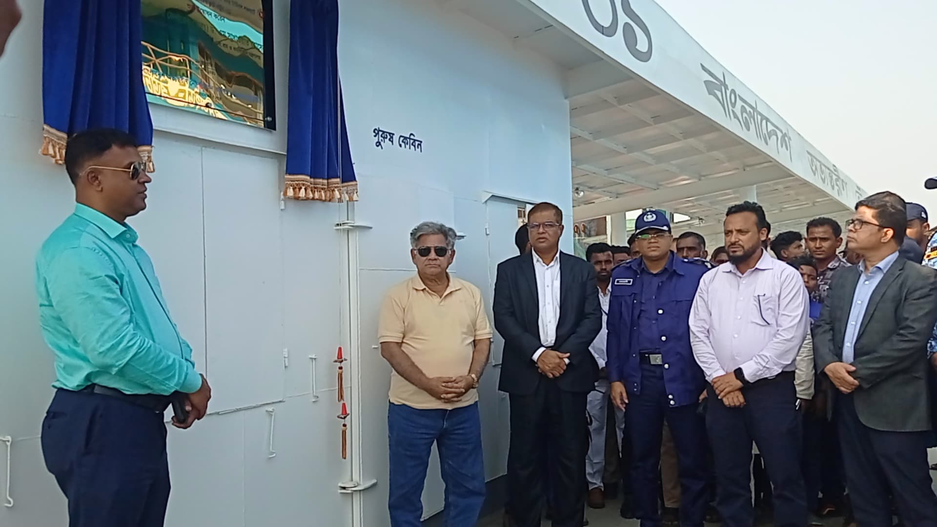 বাংলাদেশকে উন্নতি করতে হলে প্রান্তিক অঞ্চলকে উন্নত করতে হবে:নৌ- পরিবহন উপদেষ্টা ড. এম সাখাওয়াত