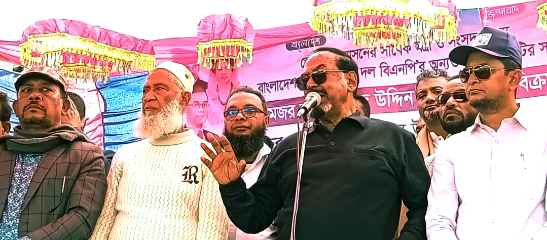 আ.লীগ দেশের প্রতিটি প্রতিষ্ঠান ধ্বংস করে দিয়ে গেছে: মেজর হাফিজ