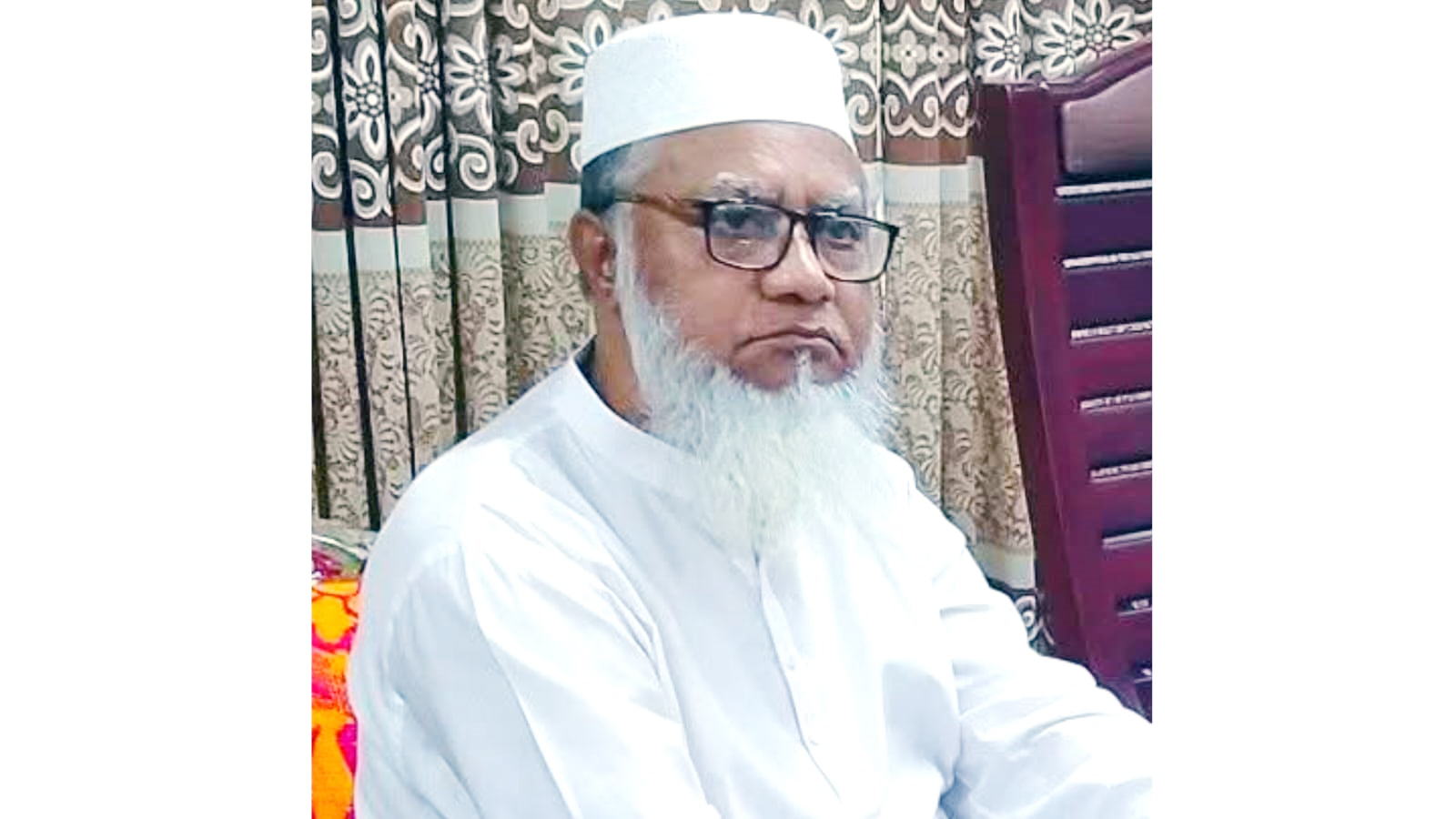 ভোলা সরকারি কলেজের সাবেক উপাধ্যক্ষ প্রফেসর এনায়েত উল্ল্যাহ্ আর নেই