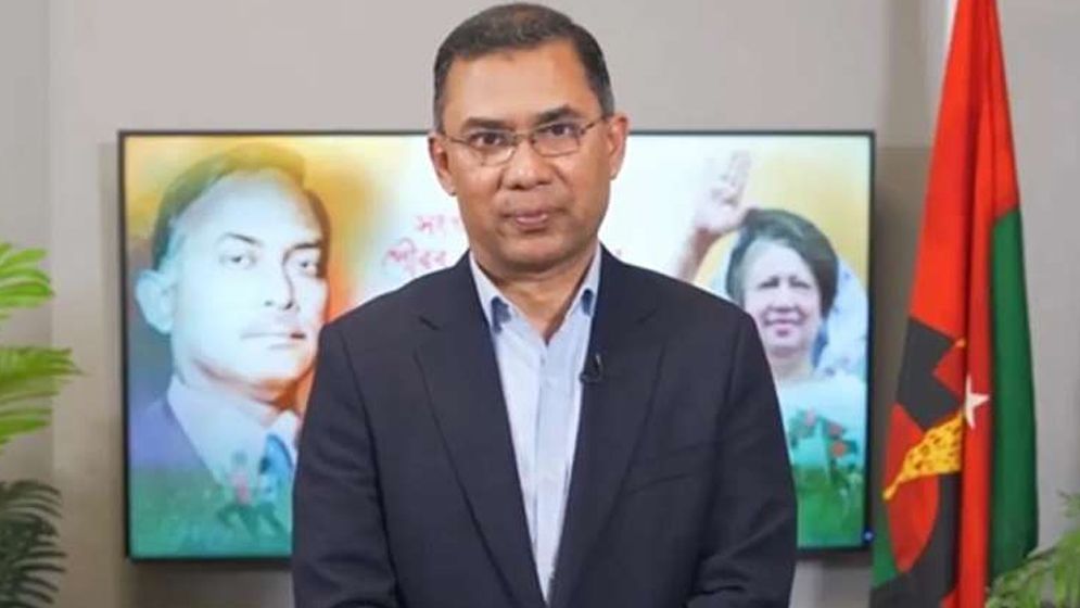 কোনোভাবেই যেন স্বৈরাচার আবার মানুষের কাঁধে চেপে বসতে না পারে: তারেক রহমান