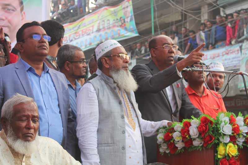 ভারতকে এক চুলও ছাড় দেয়া হবেনা- নাজিম উদ্দিন আলম