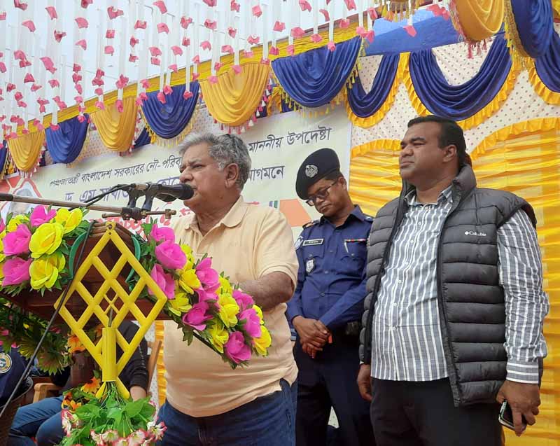 জনগন কোটি কোটি টাকা লুটপাট করে পাচার করা চোরদেরকে আর কখনো ভোট দেবে না:নৌ পরিবহন উপদেষ্টা