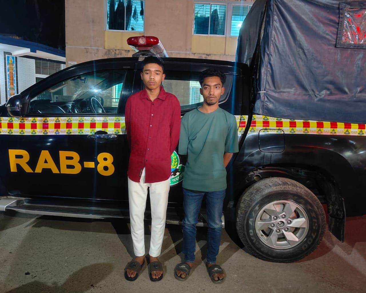 ভোলায় ঘুরতে যাওয়া নবদম্পতির ওপর হামলার ঘটনায় গ্রেপ্তার ২