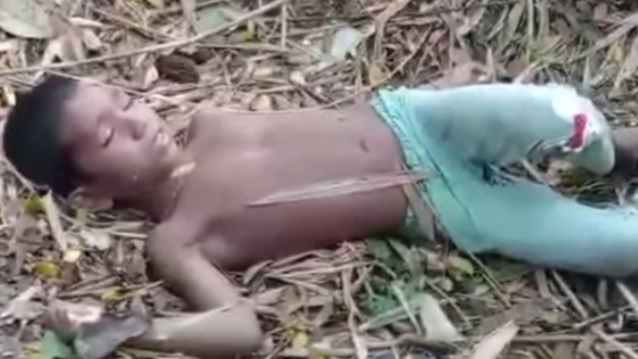 নিখোঁজের একদিন পর বাগানে মিললো শিশুর মরদেহ