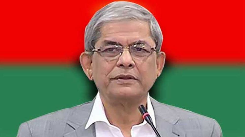 শিশু আছিয়ার মৃত্যুতে মির্জা ফখরুলের শোক