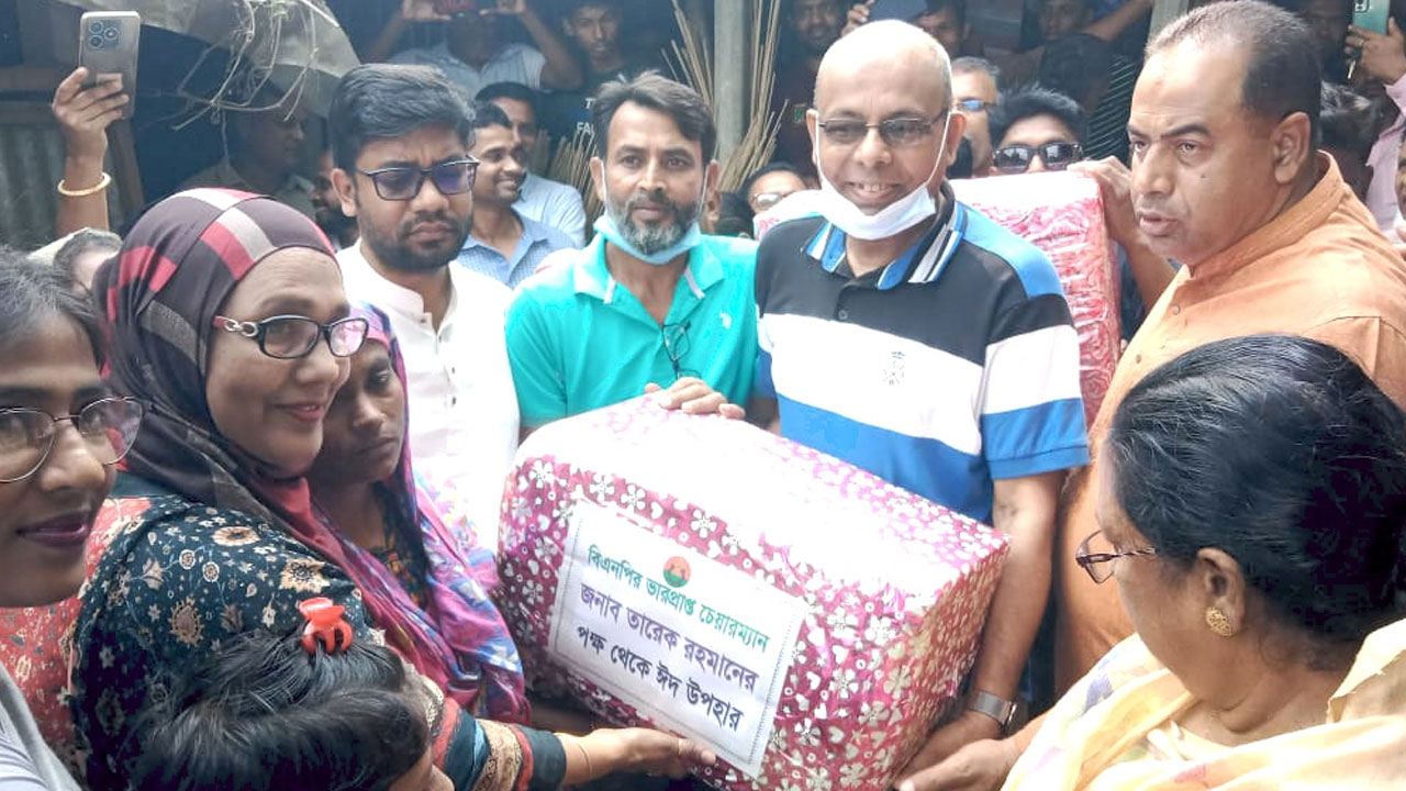 মাগুরার সেই শিশুটির পরিবারের জন্য ঈদ উপহার পাঠালেন তারেক রহমান