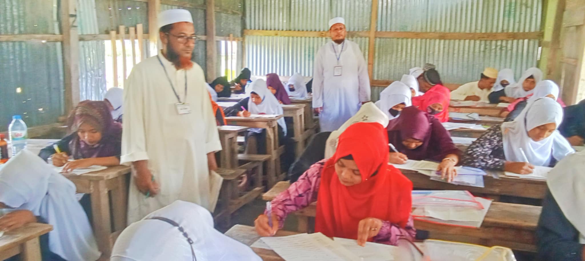 দক্ষিণ আইচায় সুষ্ঠু ও শান্তিপূর্ণ পরিবেশে এসএসসি ও দাখিল পরীক্ষা অনুষ্ঠিত