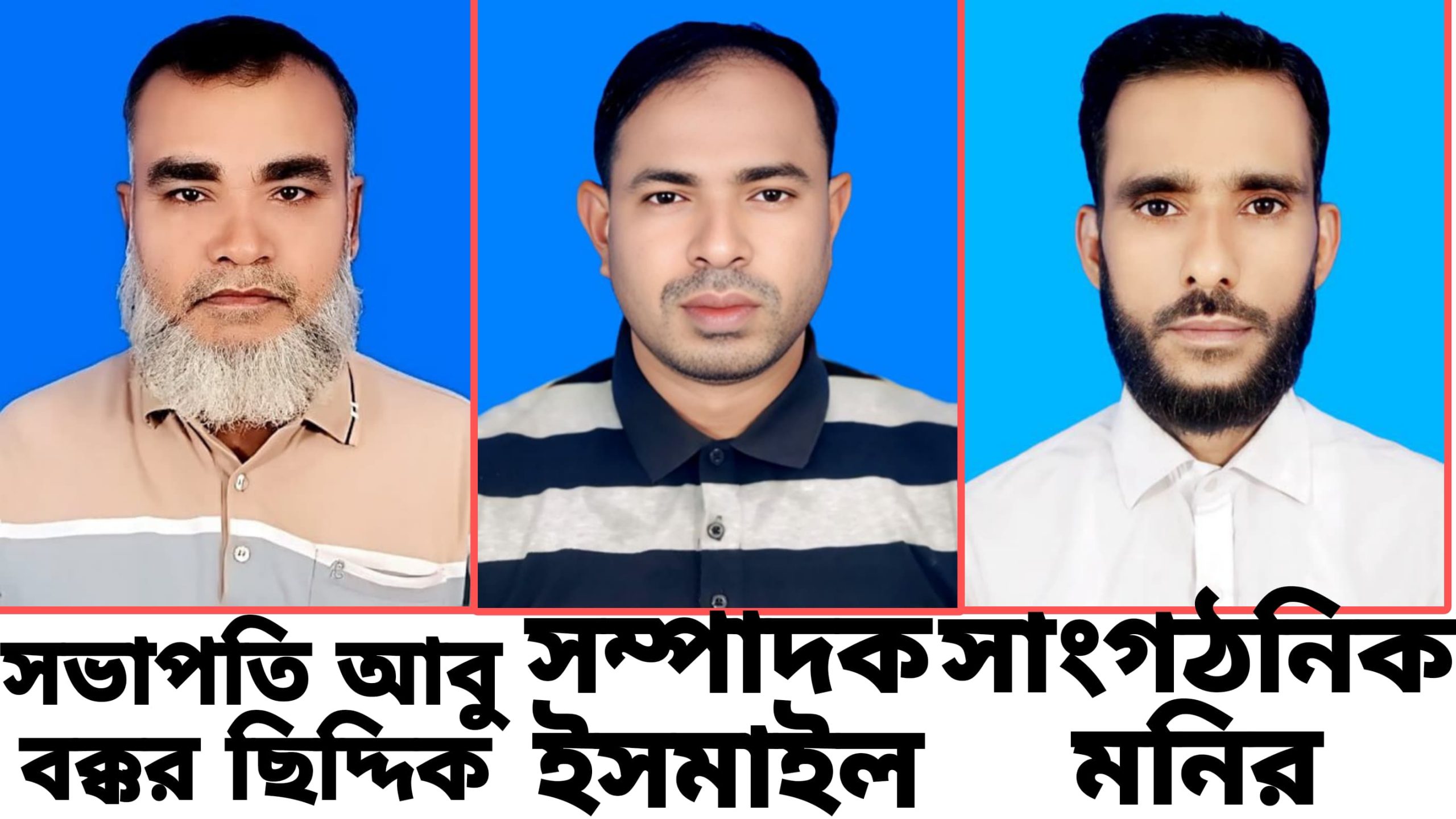 শশীভুষণে জাতীয়তাবাদী চালক দলের কমিটি গঠন
