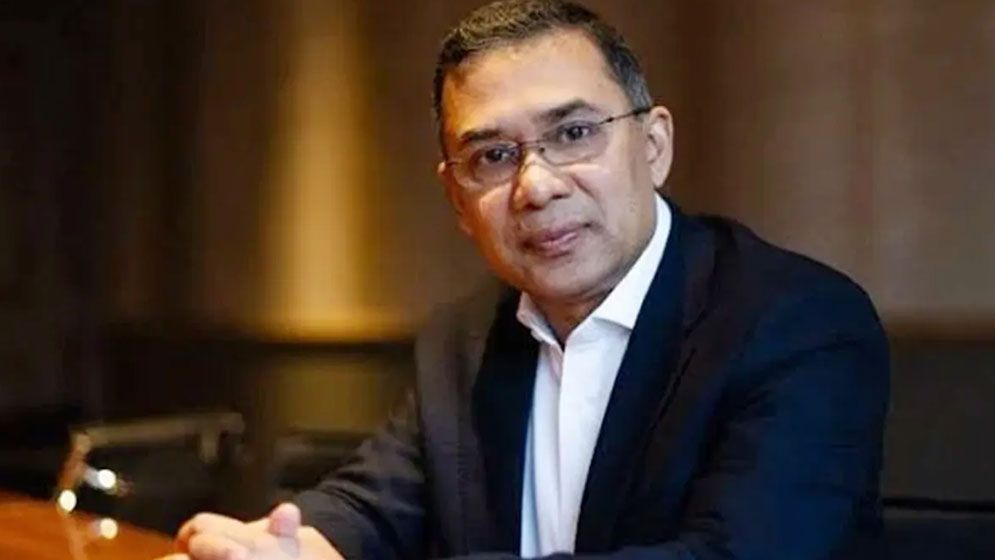 ​​​​​​​দেশবাসীকে ঈদের শুভেচ্ছা জানালেন তারেক রহমান