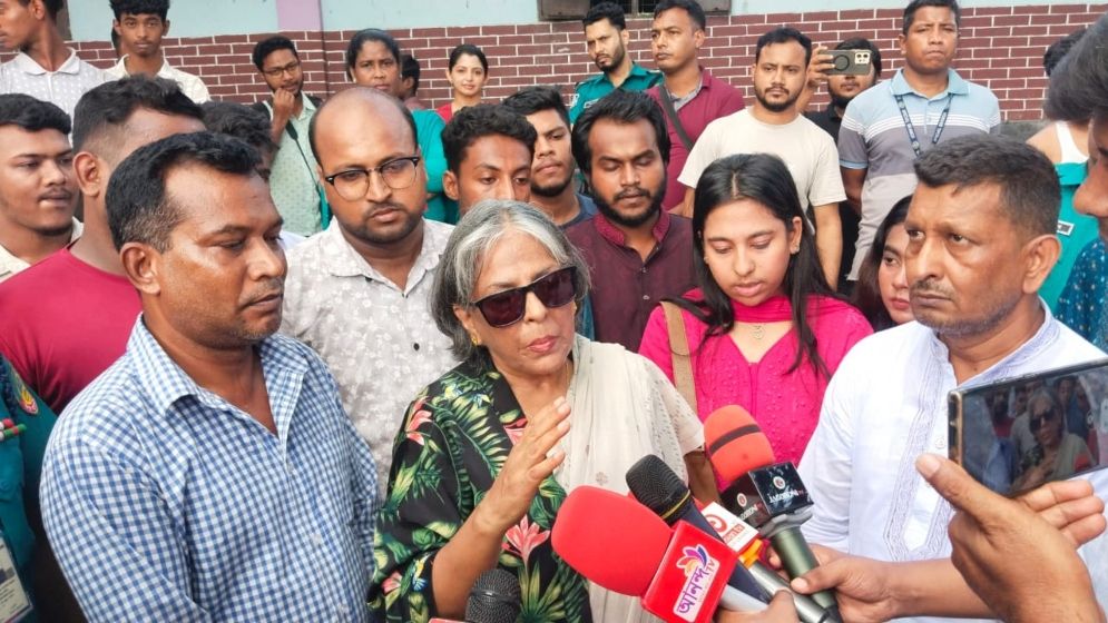 নাফিসাদের আত্মত্যাগ যেন বৃথা না যায়: শারমিন মুরশিদ