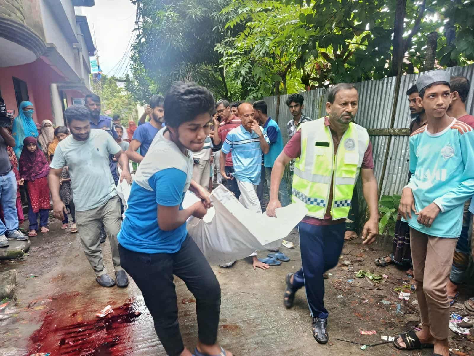 ভোলায় দুর্বৃত্তের হামলায় ছাত্রলীগ নেতা নিহত