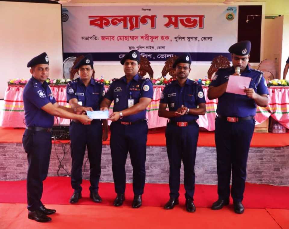 জেলায় পঞ্চমবারের মতো শ্রেষ্ঠ ওসি হলেন সিরাজুল ইসলাম