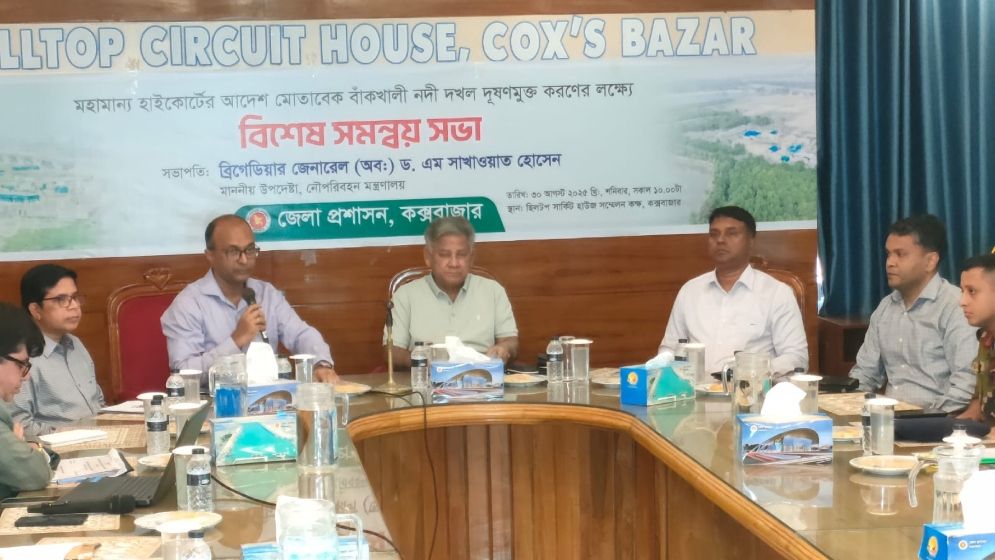 কক্সবাজারে নদী ও পরিবেশ দূষণ করলে হোটেল বন্ধ করা হবে: নৌপরিবহণ উপদেষ্টা