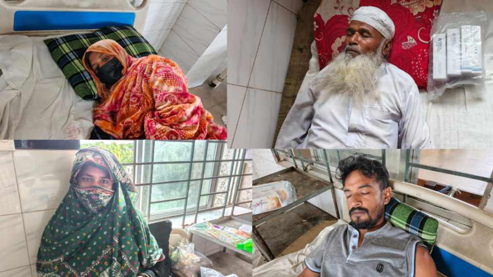 চরফ্যাশনে চাঁদা দাবিতে দুই অন্তঃসত্ত্বাসহ ৫ জনকে পিটিয়ে আহত