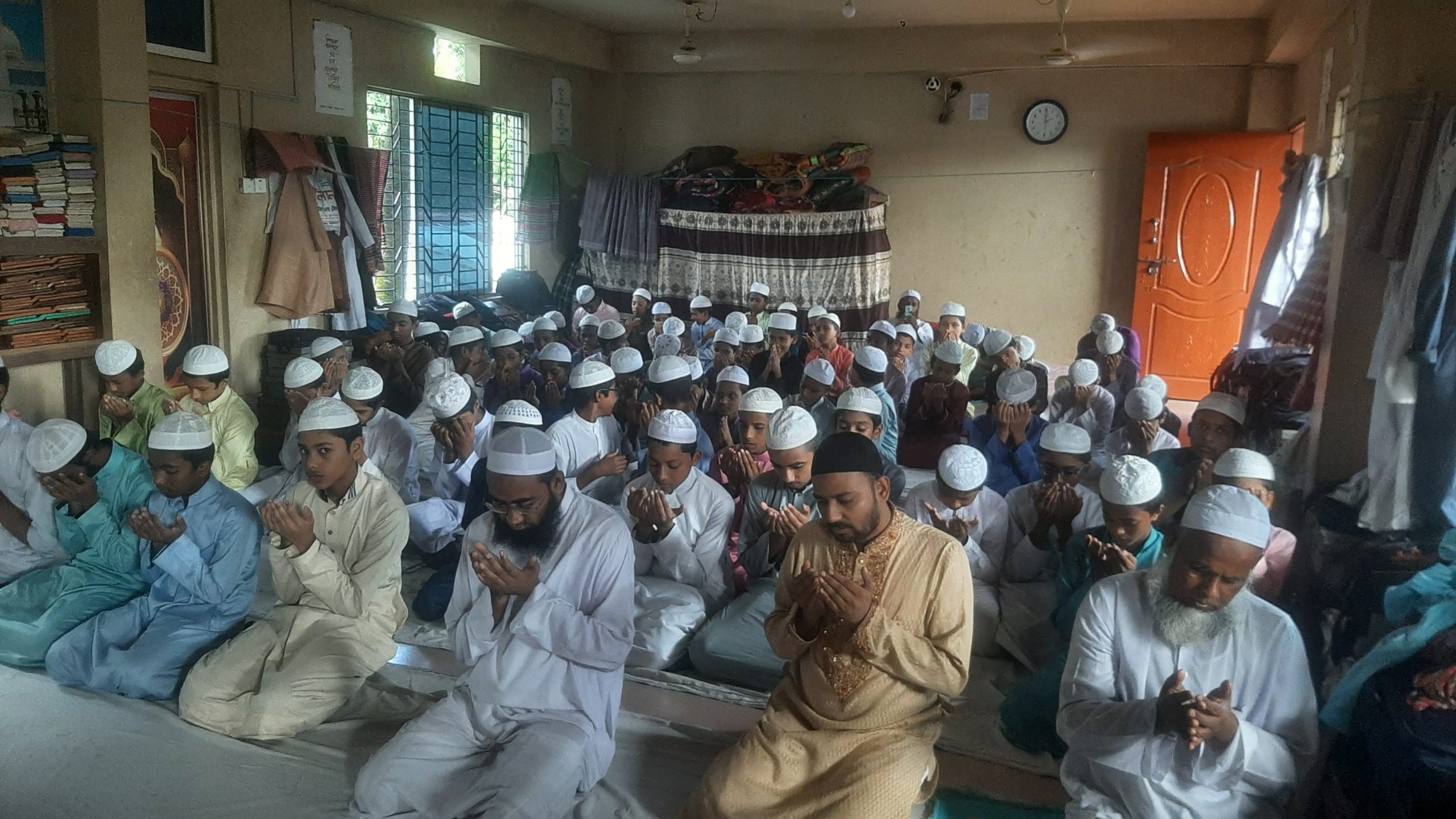 বিশিষ্ট ব্যবসায়ী মাহাবুব আলমের মৃত্যু বার্ষিকীতে দোয়া মাহফিল