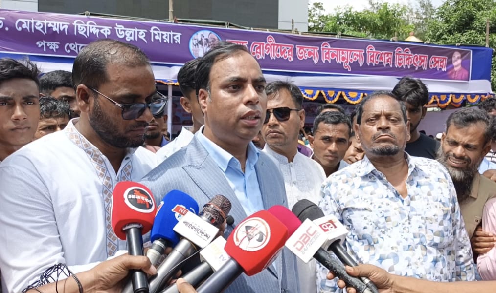 তারেক রহমানের নেতৃত্বে বিএনপি ক্ষমতায় আসবে: এডভোকেট সিদ্দিক উল্লাহ