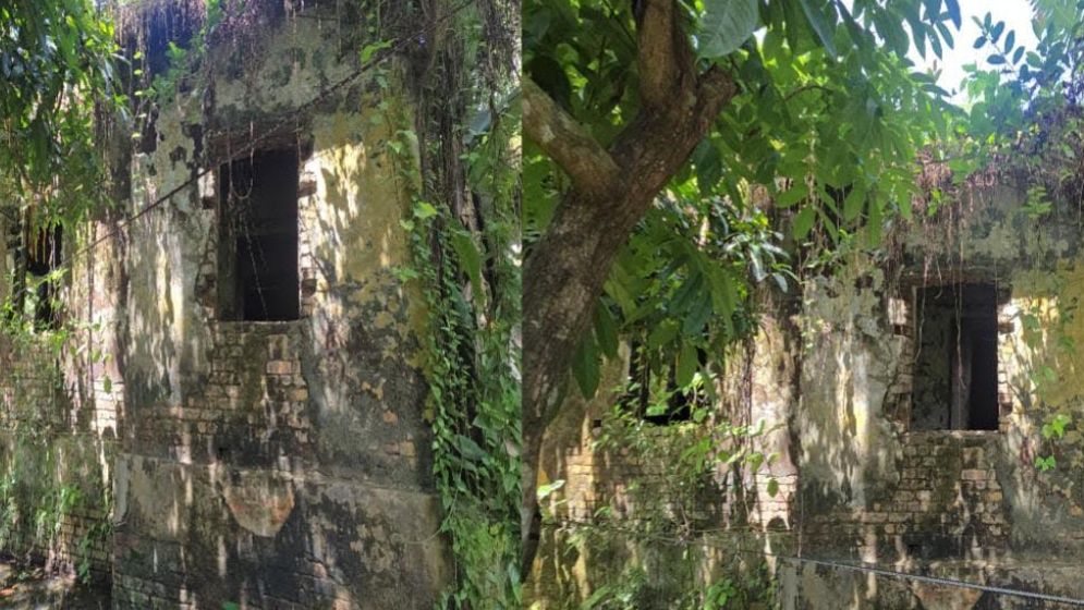 অবহেলায় জরাজীর্ণ দুমকীর সরকারি কমিউনিটি সেন্টার