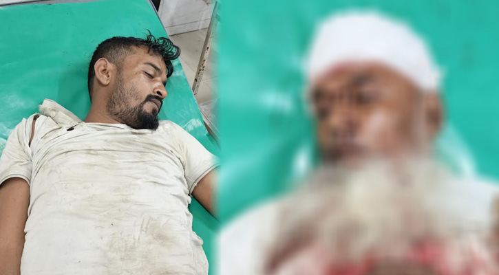 চরফ্যাশনে পূর্ব বিরোধে রাতের আঁধারে বাবা-ছেলেকে কুপিয়ে জখম করার অভিযোগ