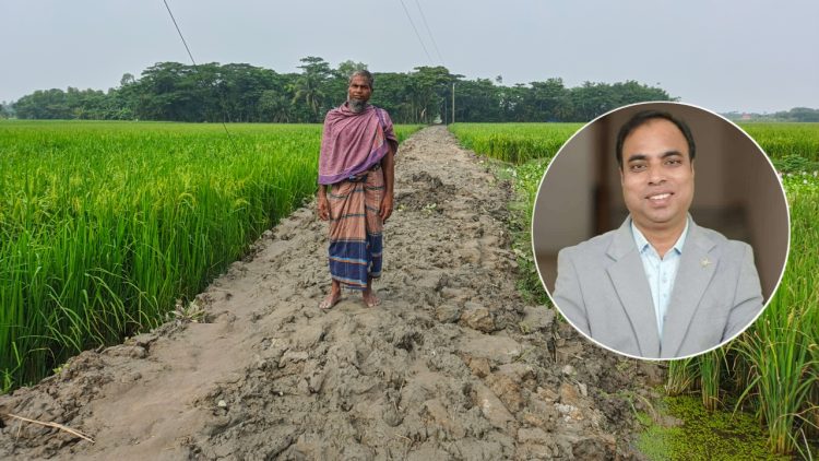 বিএনপি নেতা সিদ্দিক উল্লাহ মিয়ার উদ্যোগে রাস্তা সংস্কার, বদলে গেল এক গ্রামের চিত্র