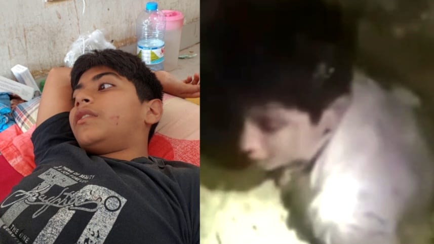 চরফ্যাশনে বাড়ি লিখে না দেওয়ায় বাবা ও সৎ ভাইদের ফাঁসাতে সন্তানের ওপর নির্যাতন