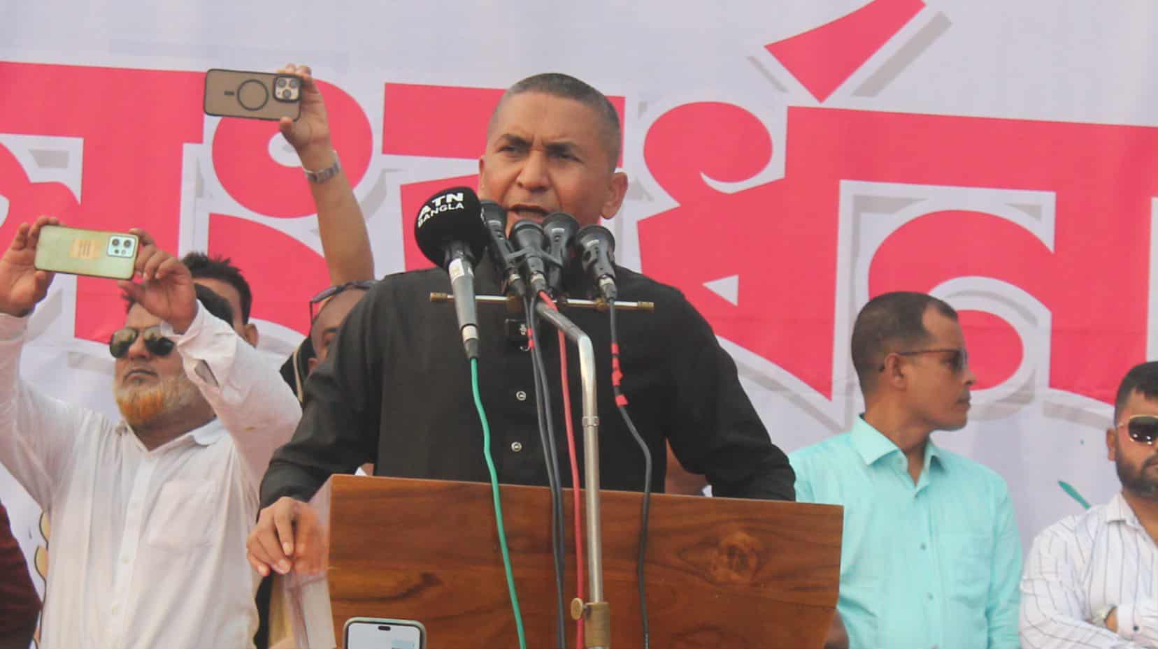 ভোলা-৪ আসনকে শান্তির জনপদে গড়ে তুলব: নুরুল ইসলাম নয়ন