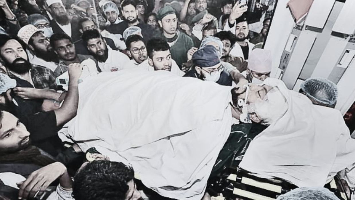 আজ ফিরছে ওসমান হাদির নিথর দেহ