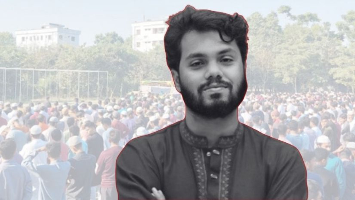 হাদি, তুমি আমাদের বুকের মধ্যে আছো: প্রধান উপদেষ্টা