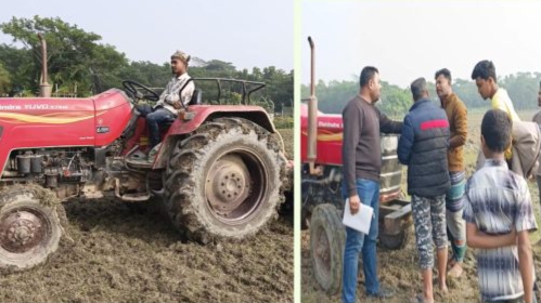 ‎চরফ্যাশনে ব্যবসায়ীর জমি দখল করে যুবদল ও ছাত্রদল নেতার তরমুজ চাষের প্রস্তুতি