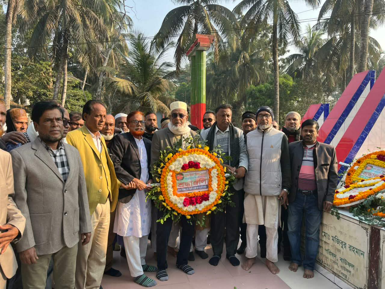 বাউফলে শহিদুল আলমের নেতৃত্বে বিজয় র‍্যালি