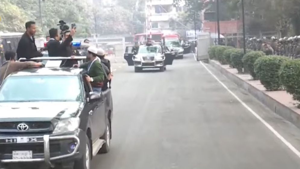 সংসদ ভবনে পৌঁছেছে বেগম খালেদা জিয়ার মরদেহ