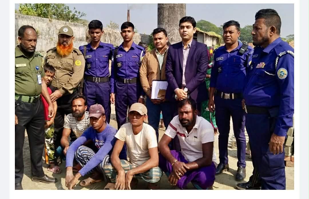 বাউফলে অনুমোদনবিহীন ইটভাটাকে অর্থদন্ড