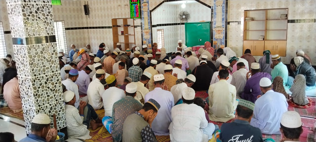 চরফ্যাশনের আবদুল্লাপুরে বেগম খালেদা জিয়ার রুহের মাগফেরাত কামনায় দোয়া মাহফিল