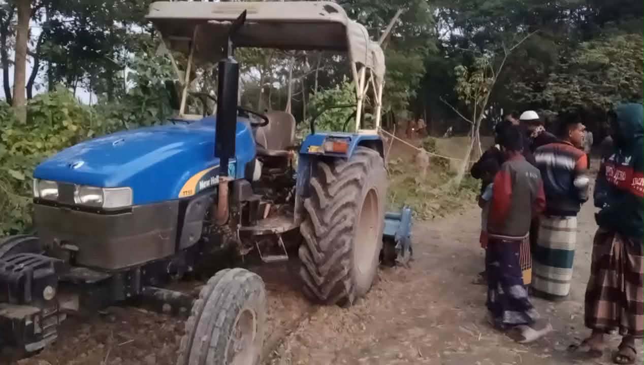 রাঙ্গাবালীতে মাহিন্দ্রার চাপায় শিশুর মর্মান্তিক মৃত্যু