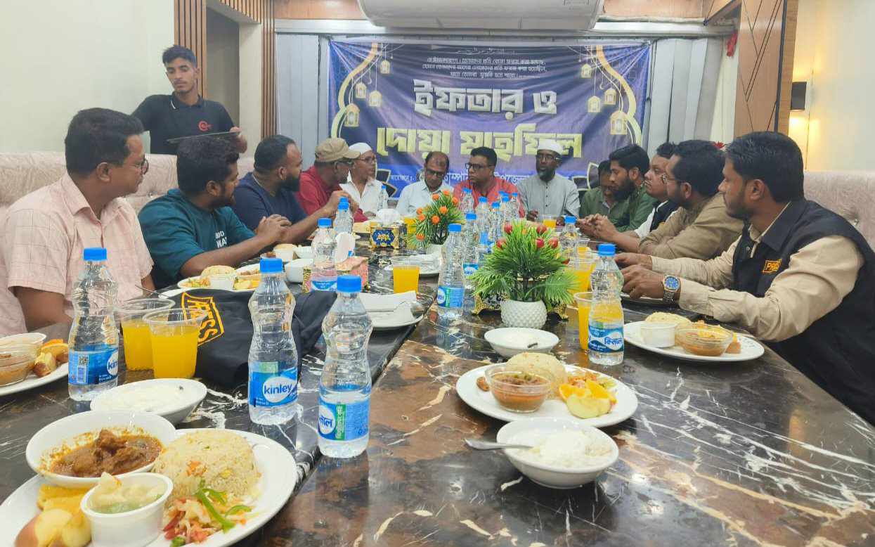 কোম্পানীগঞ্জ প্রেসক্লাবের কমিটি পুনর্গঠন উপলক্ষে কাউন্সেলিং অধিবেশন ও ইফতার মাহফিল