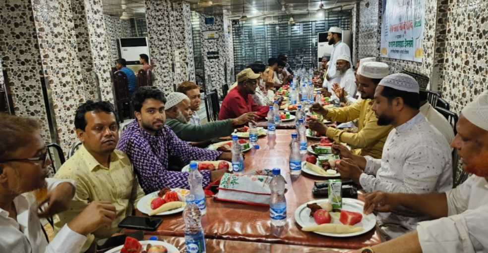 কোম্পানীগঞ্জে জামায়াতের উদ্যোগে সাংবাদিকদের সাথে মতবিনিময় ও ইফতার মাহফিল